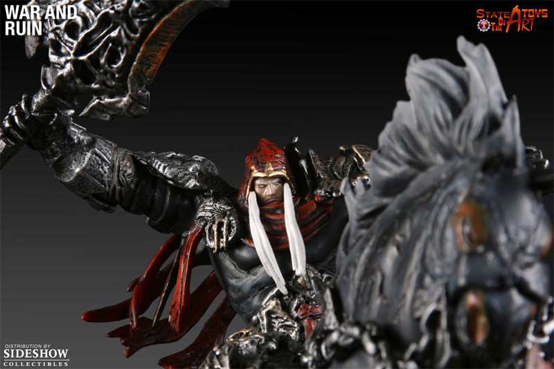 Illustration for article titled Do You Like Darksiders Enough to Spend $500 On This Statue?
